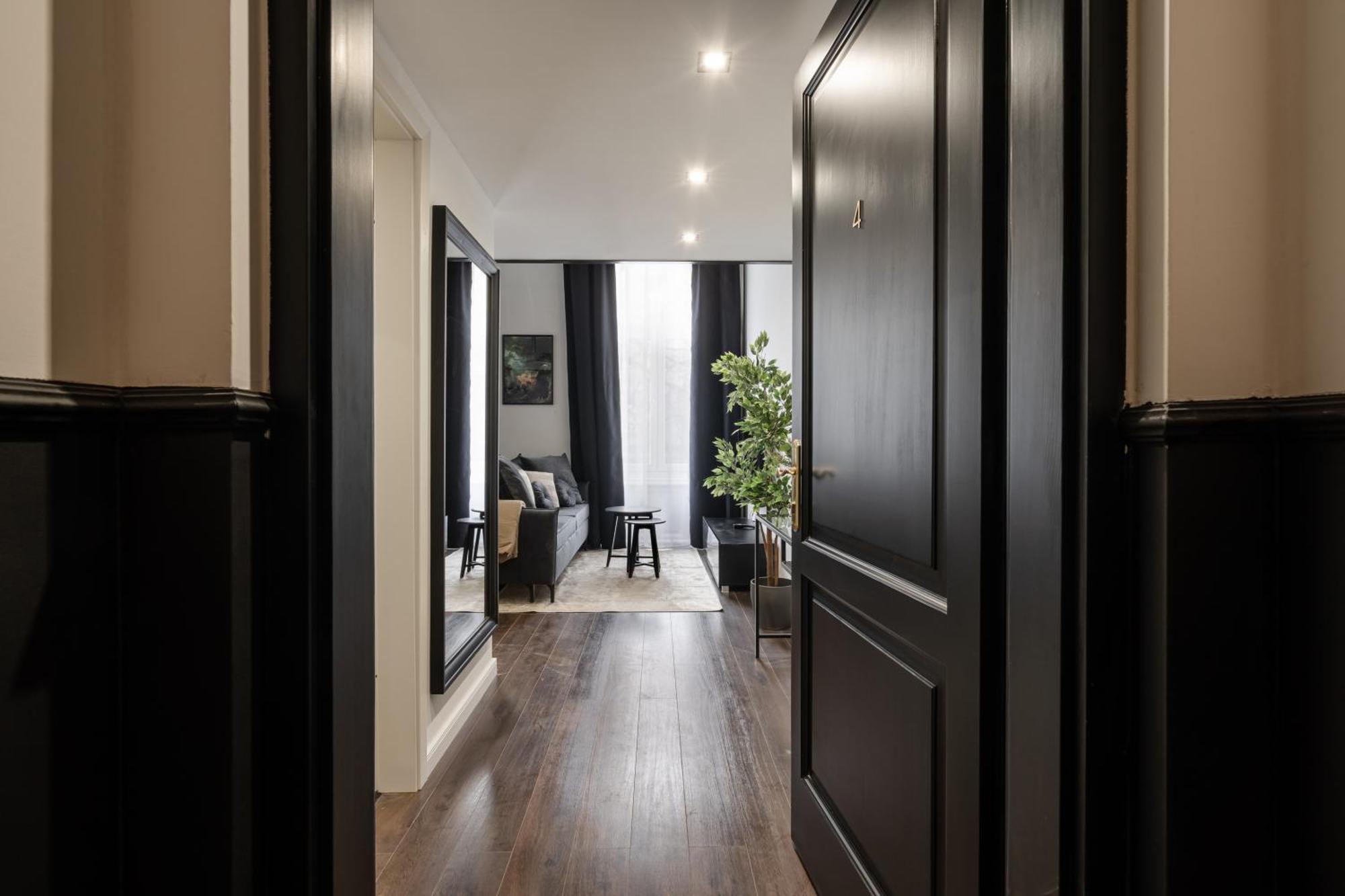 E41 - Trendy Boutique - Prime Spot By Bqa Apartmán Budapešť