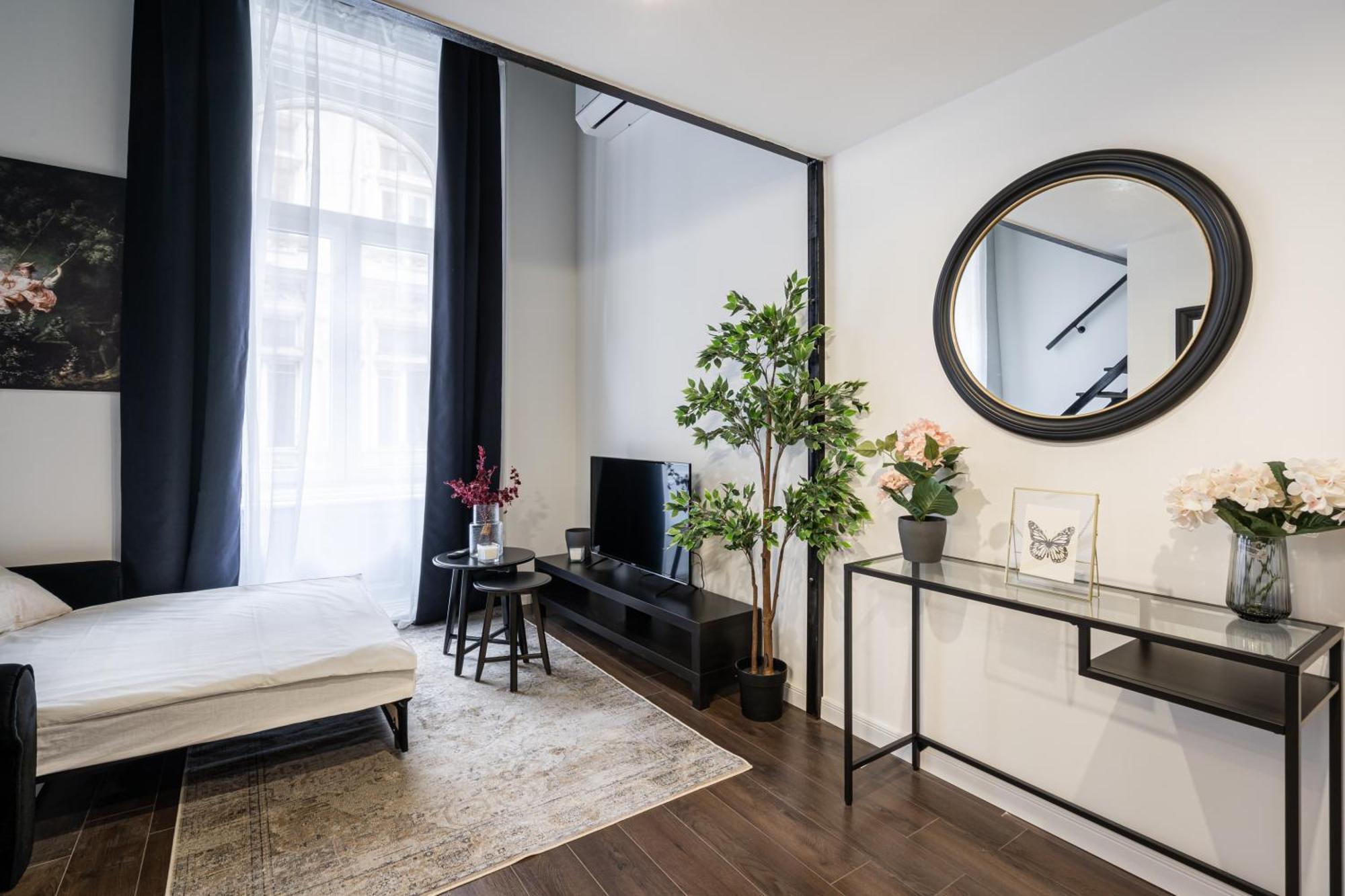 Apartmán E41 - Trendy Boutique - Prime Spot By Bqa Budapešť