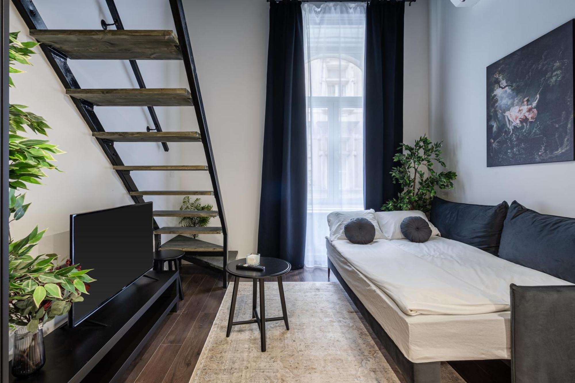 Apartment E41 - Trendy Boutique - Prime Spot By Bqa Budapest